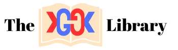 The GK Library Logo