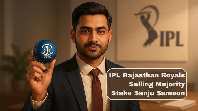IPL Rajasthan Royals Selling Majority Stake Sanju Samson