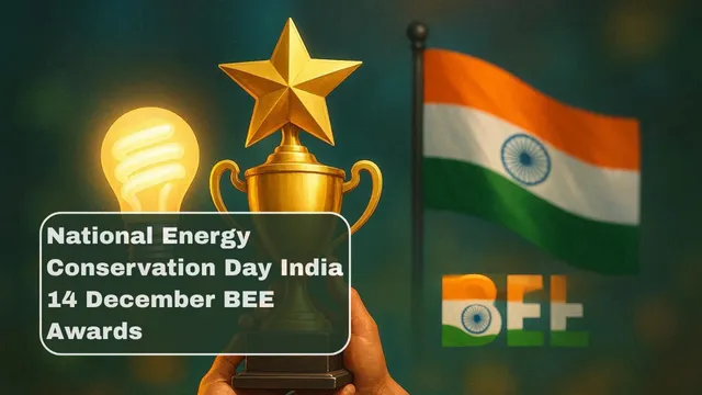 National Energy Conservation Day India 14 December BEE Awards
