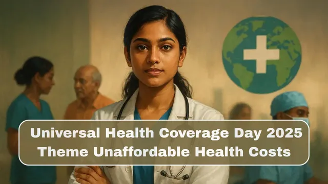 Universal Health Coverage Day 2025 Theme Unaffordable Health Costs