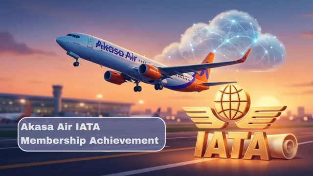 Akasa Air IATA Membership Achievement