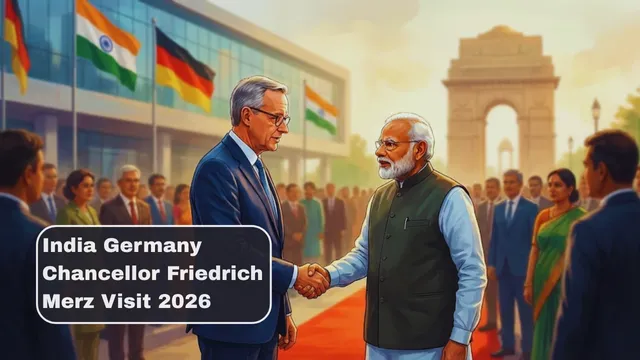 India Germany Chancellor Friedrich Merz Visit 2026