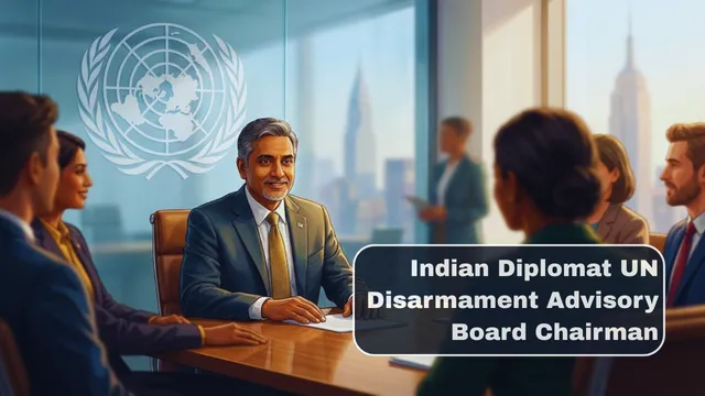 Indian Diplomat UN Disarmament Advisory Board Chairman