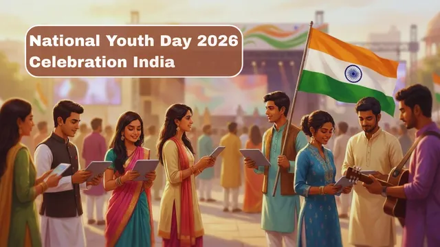 National Youth Day 2026 Celebration India