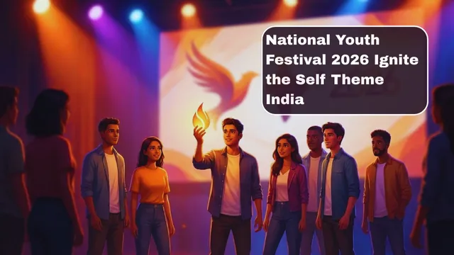 National Youth Festival 2026 Ignite the Self Theme India