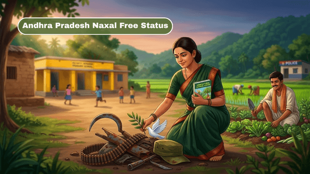 1 April 2026 Daily Current Affairs Andhra Pradesh Naxal Free Status