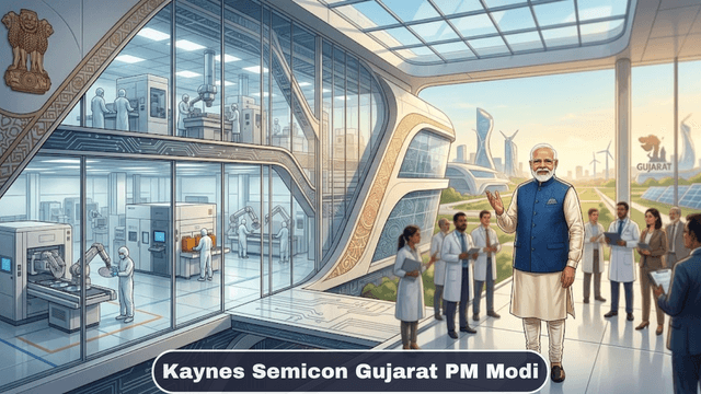 1 April 2026 Daily Current Affairs Kaynes Semicon Gujarat PM Modi
