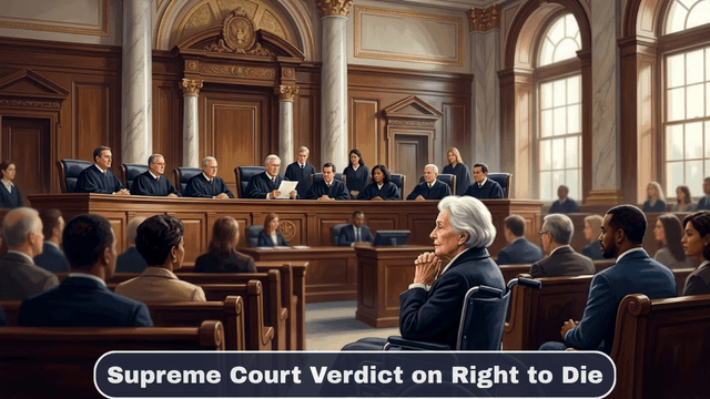 1 April 2026 Daily Current Affairs Supreme Court Verdict on Right to Die