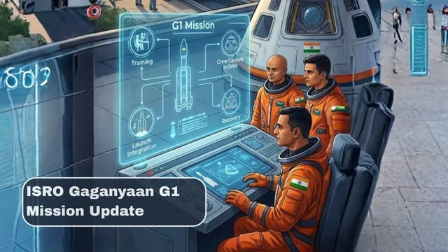 28 March 2026 Current Affairs ISRO Gaganyaan G1 Mission Update