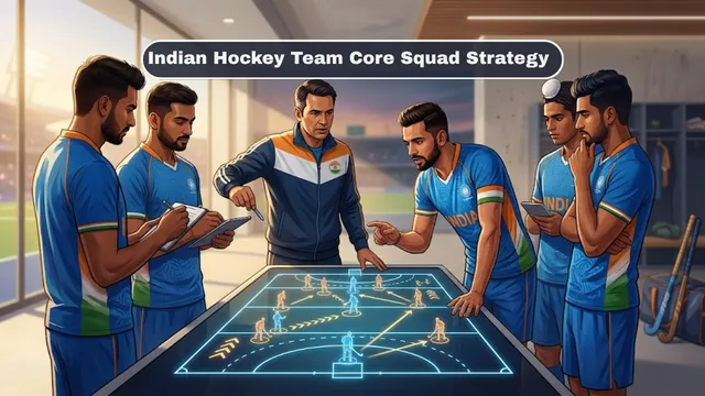 28 March 2026 Current Affairs Indian Hockey Team Core Squad Strategy