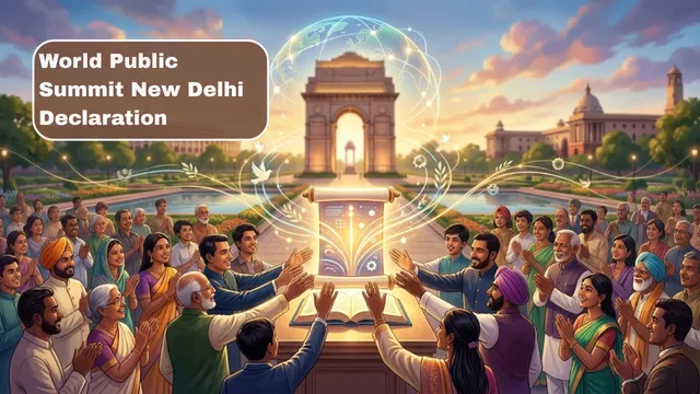 28 March 2026 Current Affairs World Public Summit New Delhi Declaration