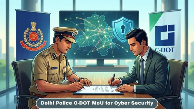 Current Affairs 31 March 2026 - Delhi Police C-DOT MoU for Cyber Security