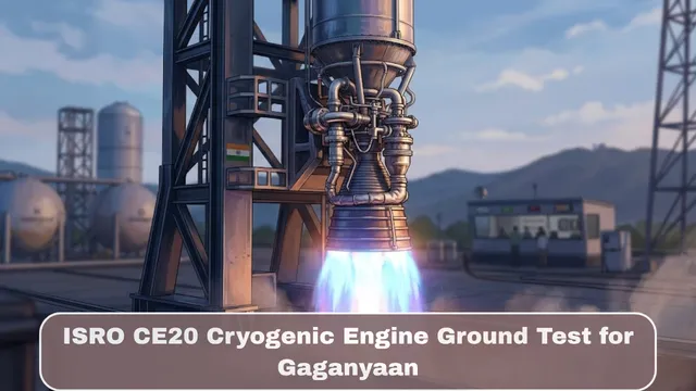 Current Affairs 31 March 2026 - ISRO CE20 Cryogenic Engine Ground Test for Gaganyaan