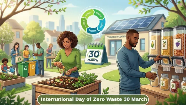 Current Affairs 31 March 2026 - International Day of Zero Waste 30 March