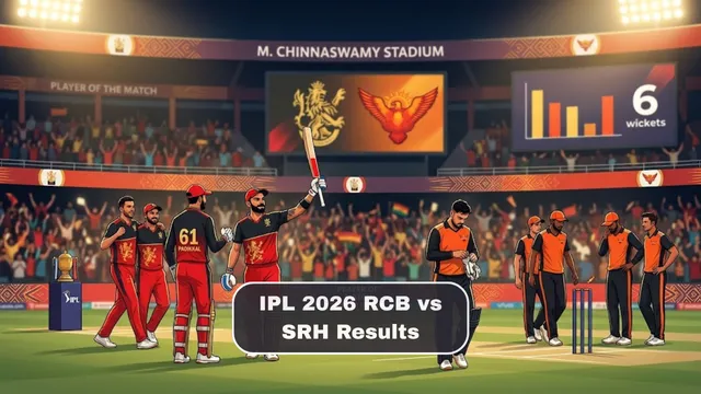 Daily Current Affairs 29 March 2026: IPL 2026 RCB vs SRH Results