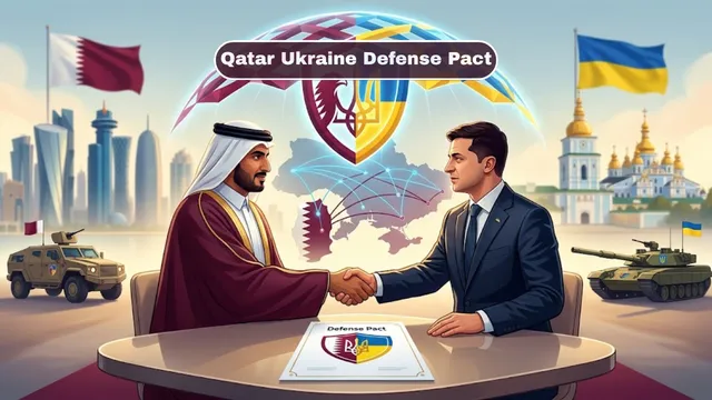 Daily Current Affairs 29 March 2026: Qatar Ukraine Defense Pact