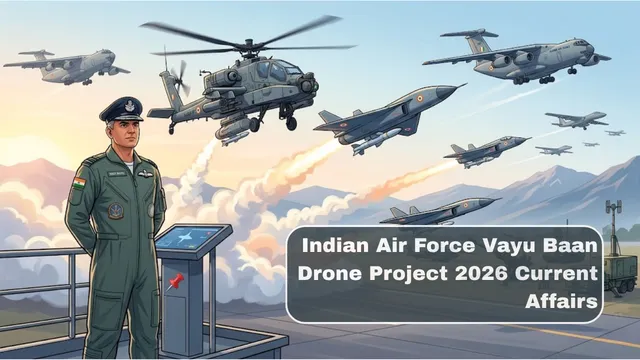 Indian Air Force Vayu Baan Drone - 27 March 2026 Current Affairs