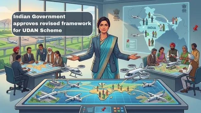 UDAN Scheme revised framework - 27 March 2026 Current Affairs in Hindi