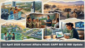 11 April 2026 Current Affairs Hindi_ CAPF Bill & RBI Update