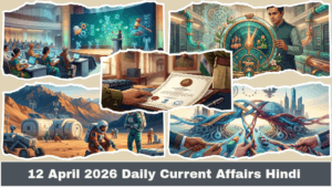 12 April 2026 Daily Current Affairs Hindi