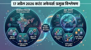17 April 2026 Current Affairs _ Delimitation Bill & IMF Report