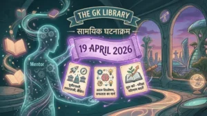 19 April 2026 Current Affairs