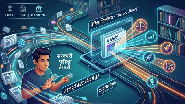 20 April 2026 Current Affairs in Hindi