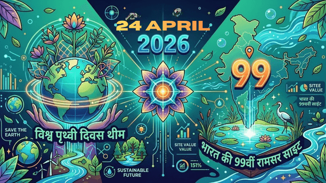 24 April 2026 Daily Current Affairs