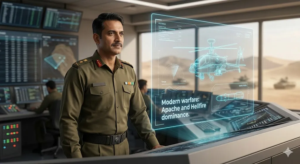 [Exercise Brahmastra Pokhran Apache Helicopter Hellfire Missile Indian Army]