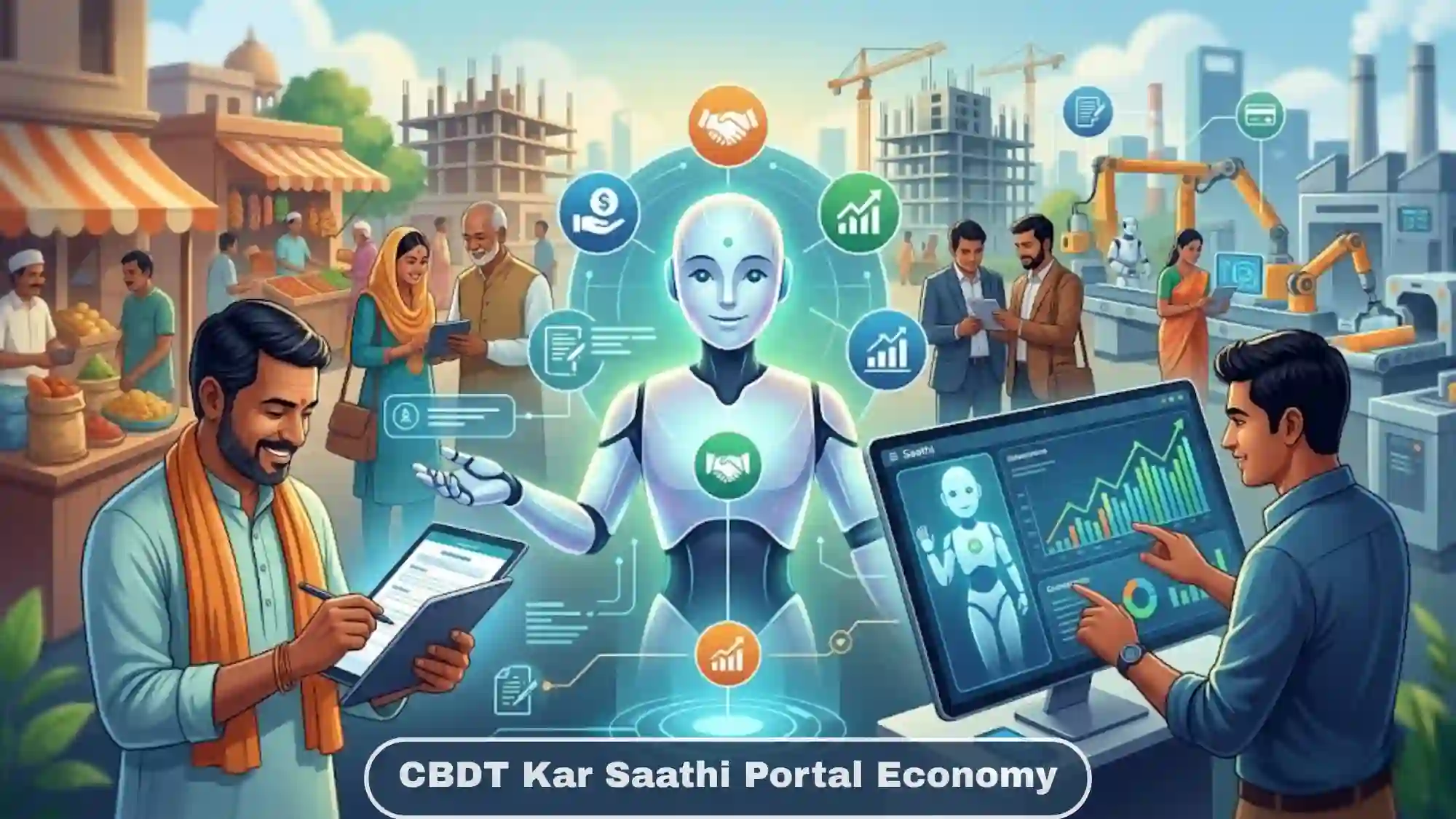 CBDT Kar Saathi Portal Daily Current Affairs 5 April 2026 Economy