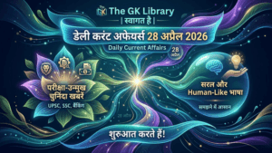Daily Current Affairs 28 April 2026