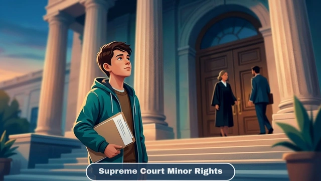 Daily Current Affairs 7 April 2026 Supreme Court Minor Rights