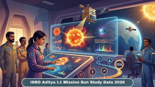 ISRO Aditya L1 Mission Sun Study Data 2026