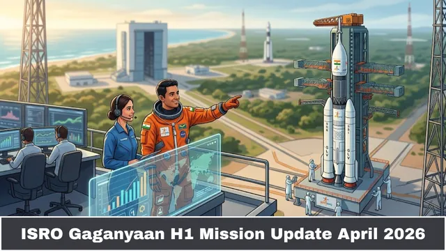 ISRO Gaganyaan H1 Mission Update April 2026