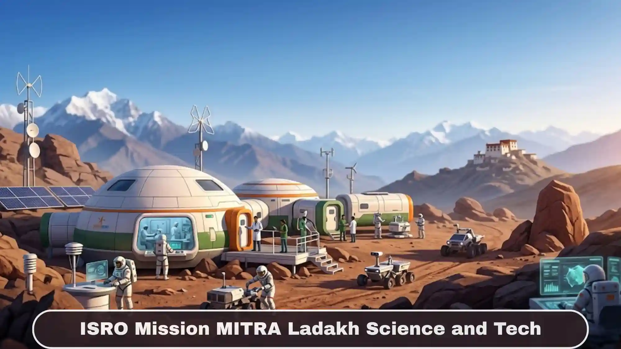 ISRO Mission MITRA Ladakh Daily Current Affairs 5 April 2026 Science and Tech
