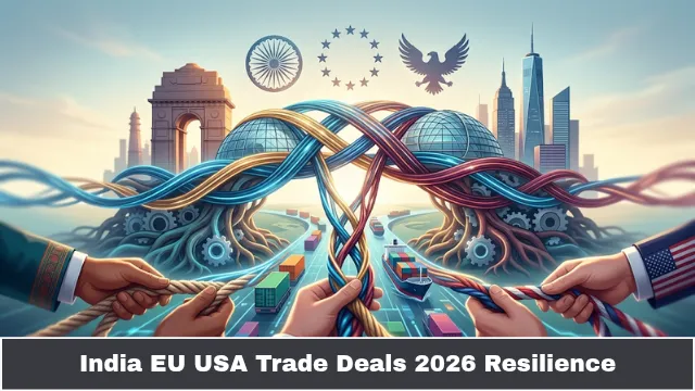 India EU USA Trade Deals 2026 Resilience