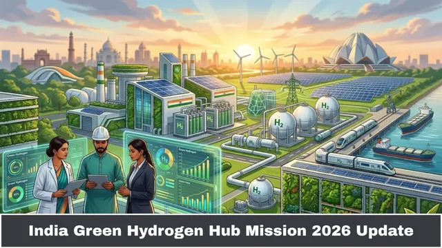 India Green Hydrogen Hub Mission 2026 Update