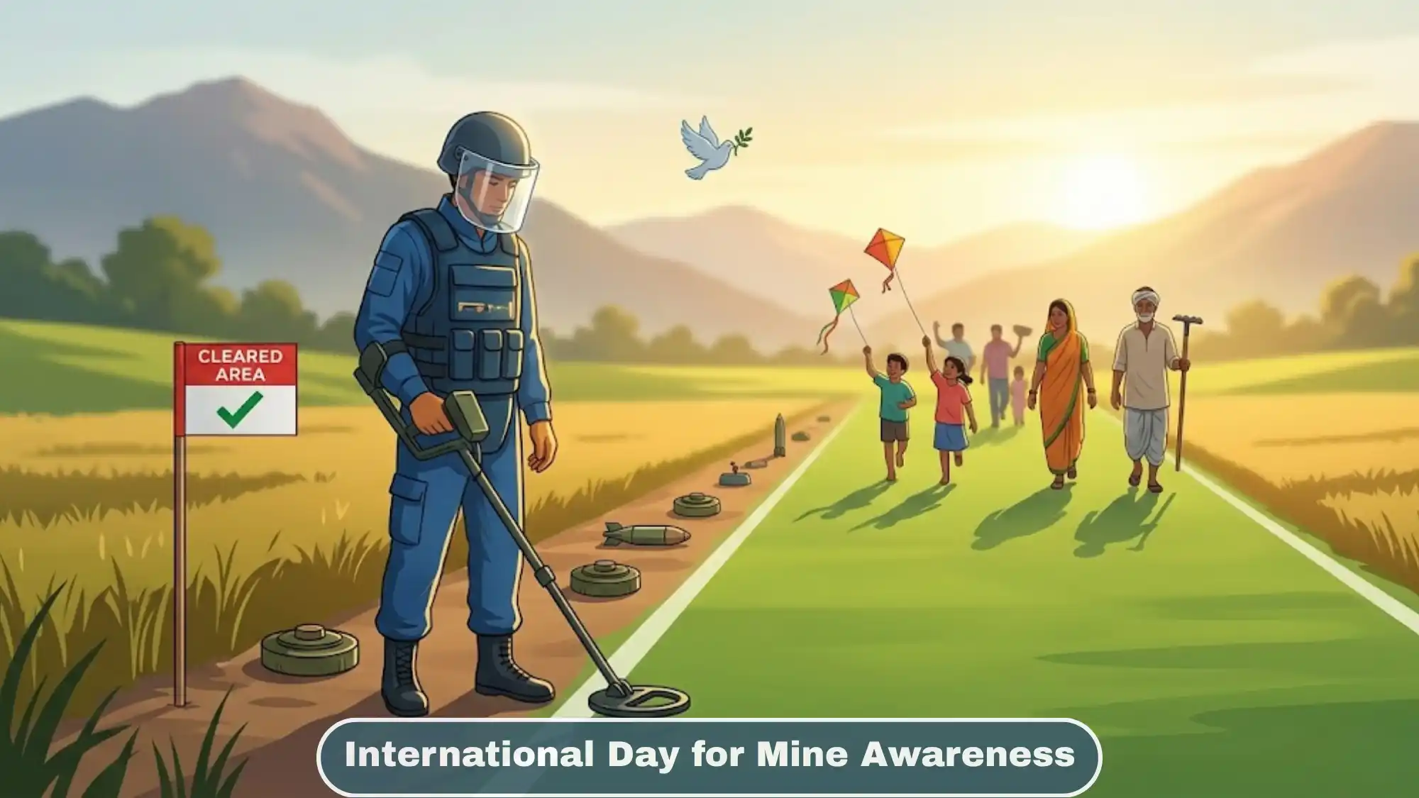 International Day for Mine Awareness 5 April 2026 Current Affairs