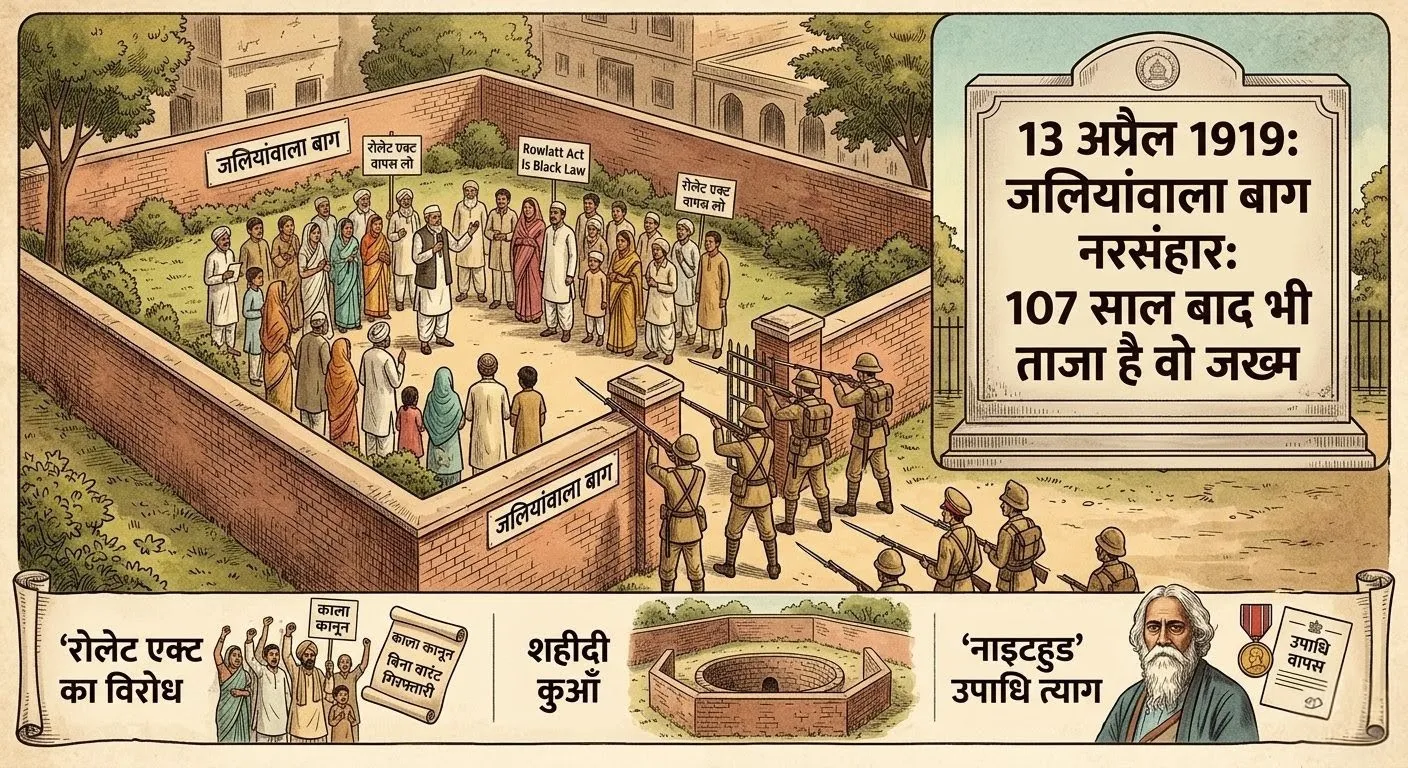 Jallianwala Bagh Massacre 107th Anniversary 13 April 2026 History