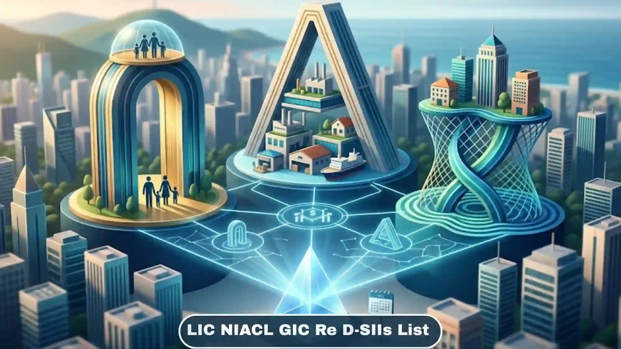 LIC NIACL GIC Re D-SIIs List 5 April 2026 Current Affairs