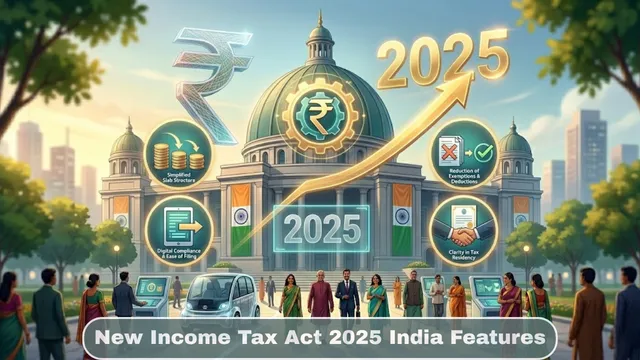 New Income Tax Act 2025 India Features