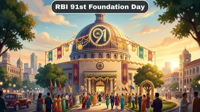 RBI 91st Foundation Day 1 April 2026 Current Affairs Hindi