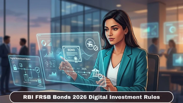 RBI FRSB Bonds 2026 Digital Investment Rules Today Current Affairs
