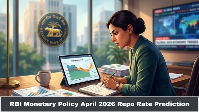 RBI Monetary Policy April 2026 Repo Rate Prediction