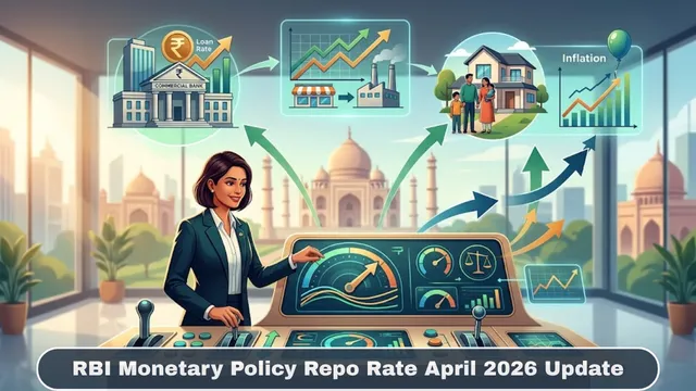 RBI Monetary Policy Repo Rate April 2026 Update