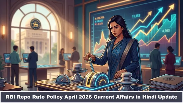 RBI Repo Rate Policy April 2026 Current Affairs in Hindi Update