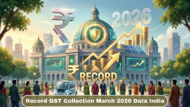 Record GST Collection March 2026 Data India