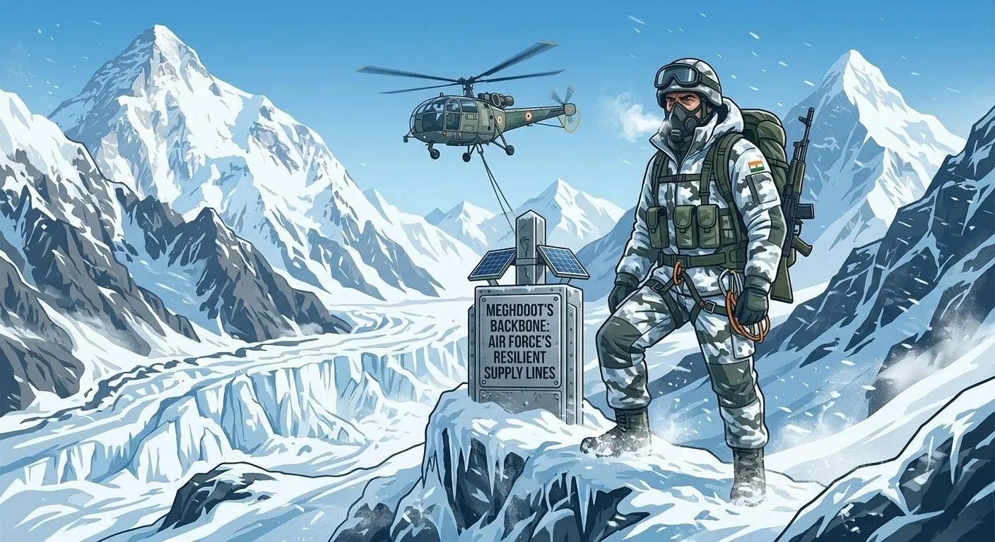 Siachen Day 13 April 2026 Operation Meghdoot Indian Army Victory