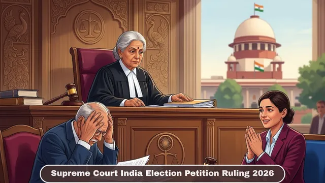 Supreme Court India Election Petition Ruling 2026