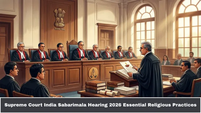 Supreme Court India Sabarimala Hearing 2026 Essential Religious Practices
